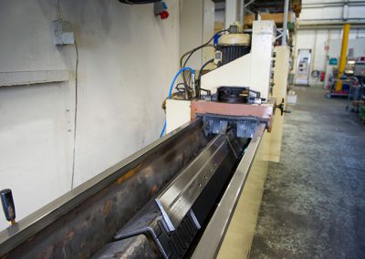 Göckel 50 ELT, grinding machine for longer rails