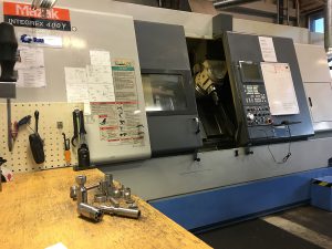 Mazak Integrex 400 Y, 5 axlig Svarv/Fräs