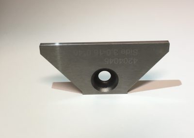 Solid Carbide support for grinding operations