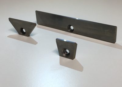 Slipstöd i hårdmetall