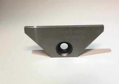 Slipstöd i hårdmetall