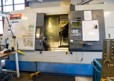 Mazak Integrex 400 Y, 5-axis lathe