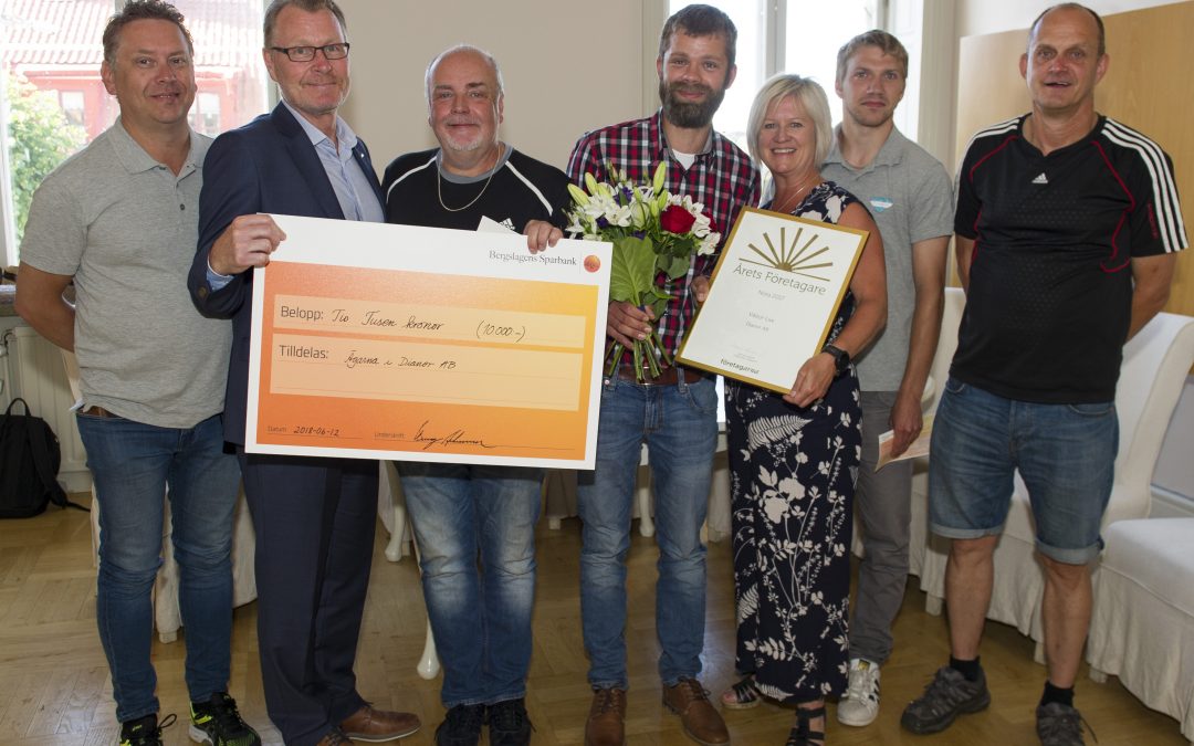 Dianor awarded Entrepreneur of the year