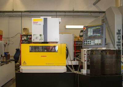 Dianor, FANUC, EDM machine, micromachining, finecut, Subcontract Work