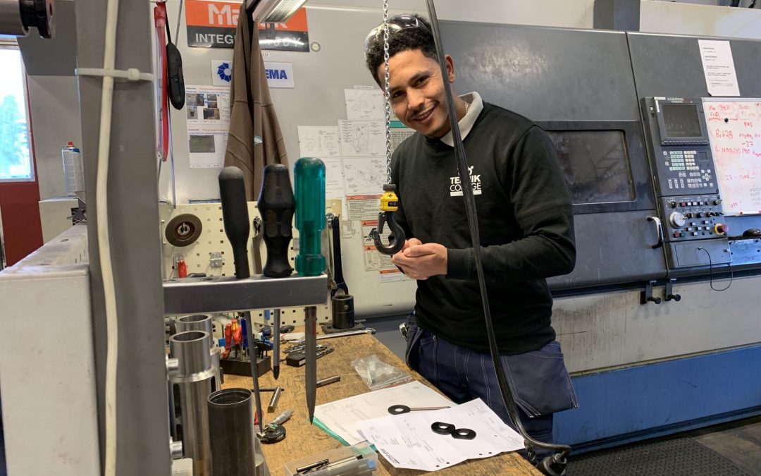 Trainee from Technology College