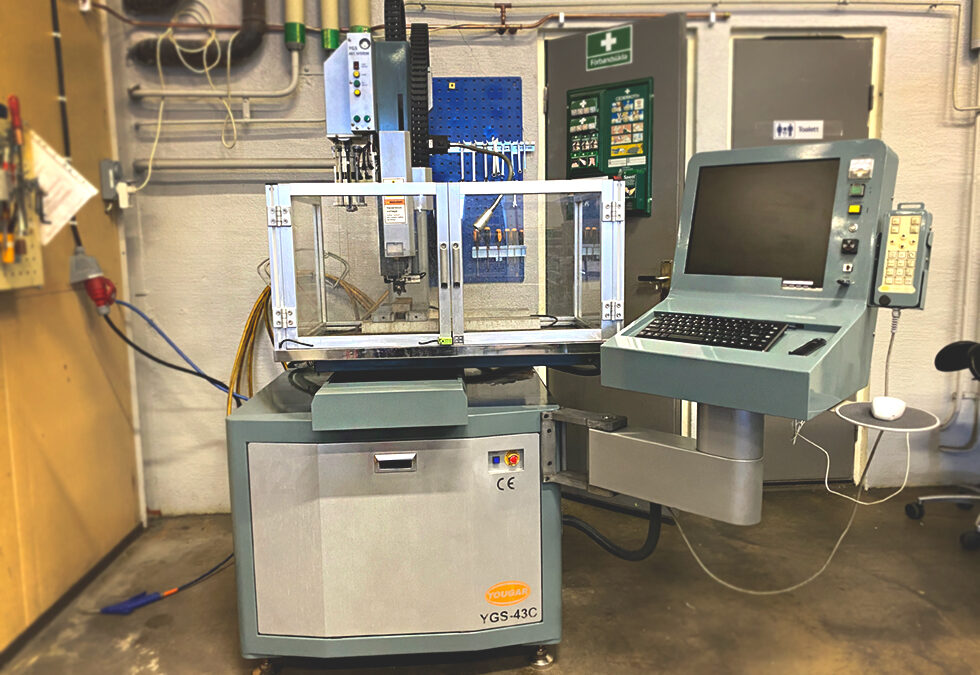 Newly bought Small-Hole EDM drilling machine